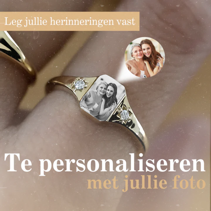 HerinneringsRing | Een ring die jullie band versterkt