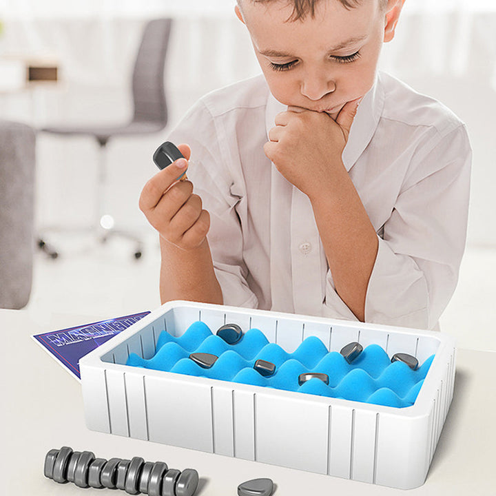 SlimChess Kids | Leuk en Educatief Magnetisch Schaakspel voor Kinderen