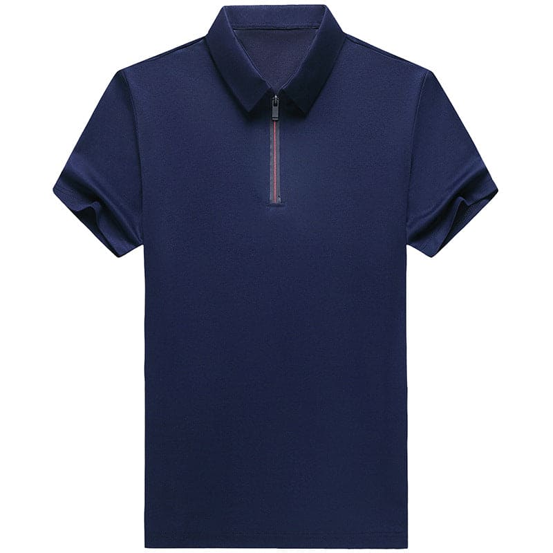 Tim | IceSilk Poloshirt met Ritssluiting