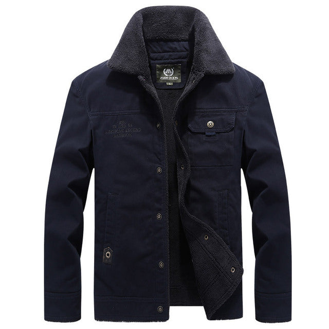 Ambroos | Jacket met kraag