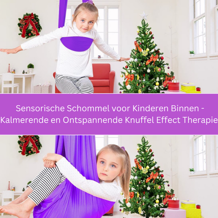 CalmSwing | Sensorische Schommel voor Kinderen