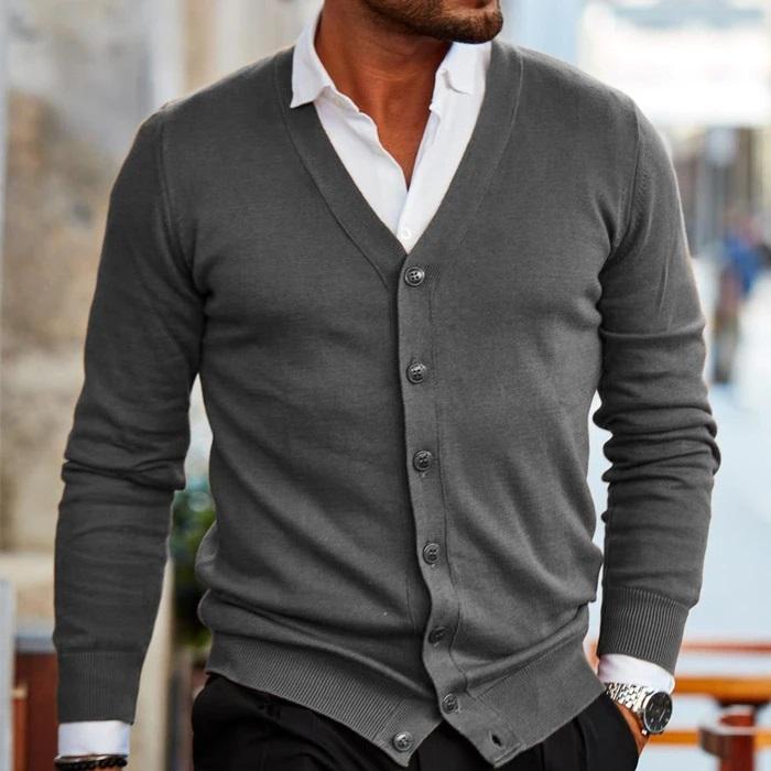 Antoon | Casual cardigan voor heren