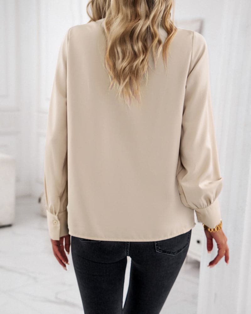 Anna | Elegante blouse met ruches