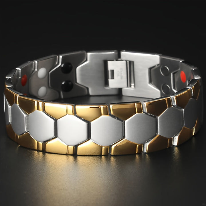 Korin's titanium stalen armband