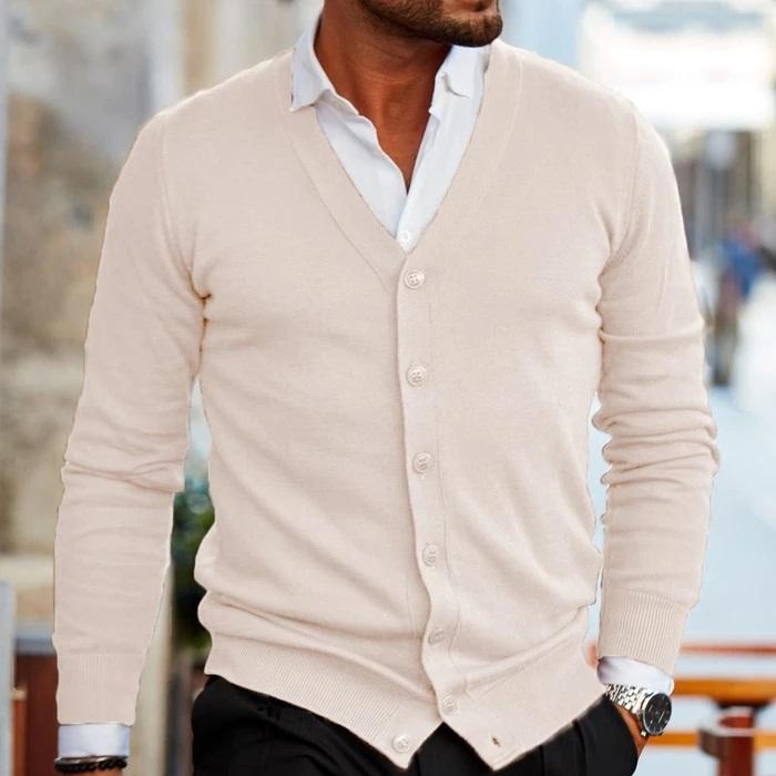 Antoon | Casual cardigan voor heren