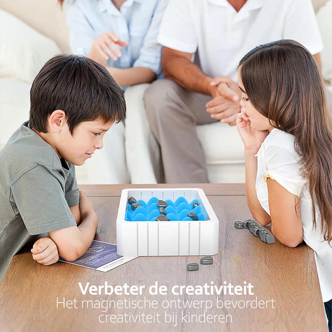 SlimChess Kids | Leuk en Educatief Magnetisch Schaakspel voor Kinderen