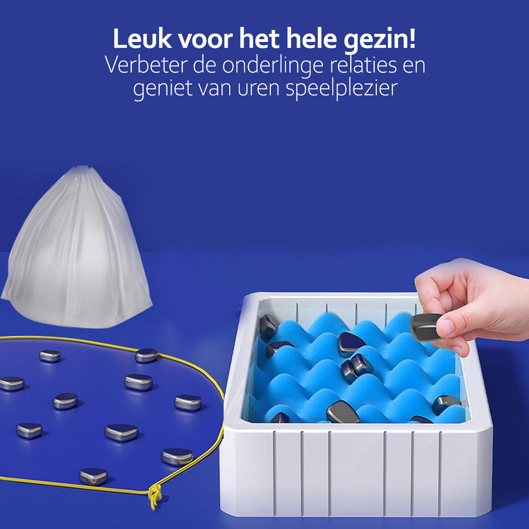 SlimChess Kids | Leuk en Educatief Magnetisch Schaakspel voor Kinderen