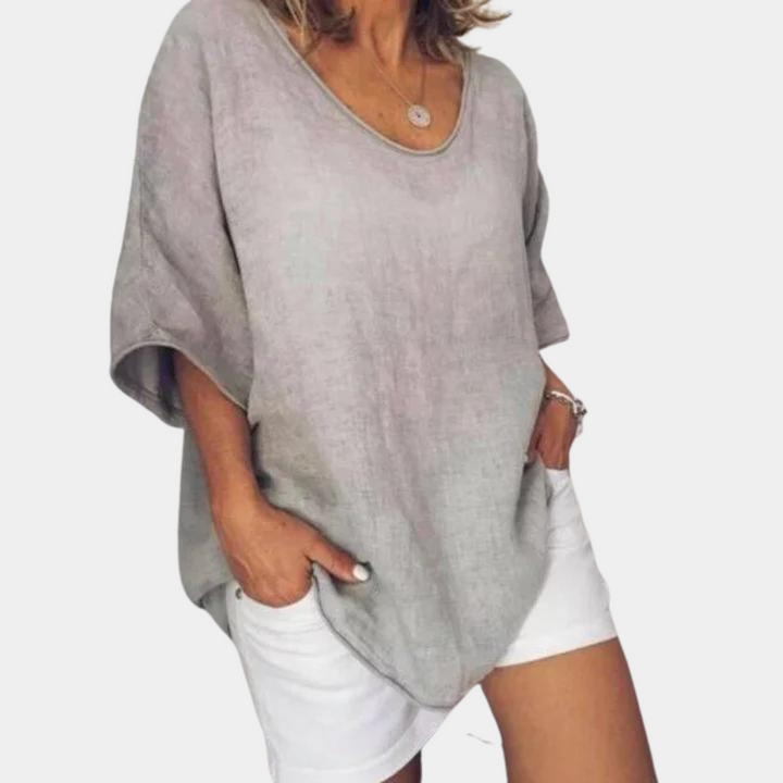 Emma | Comfortabel en Oversized T-Shirt voor Dames