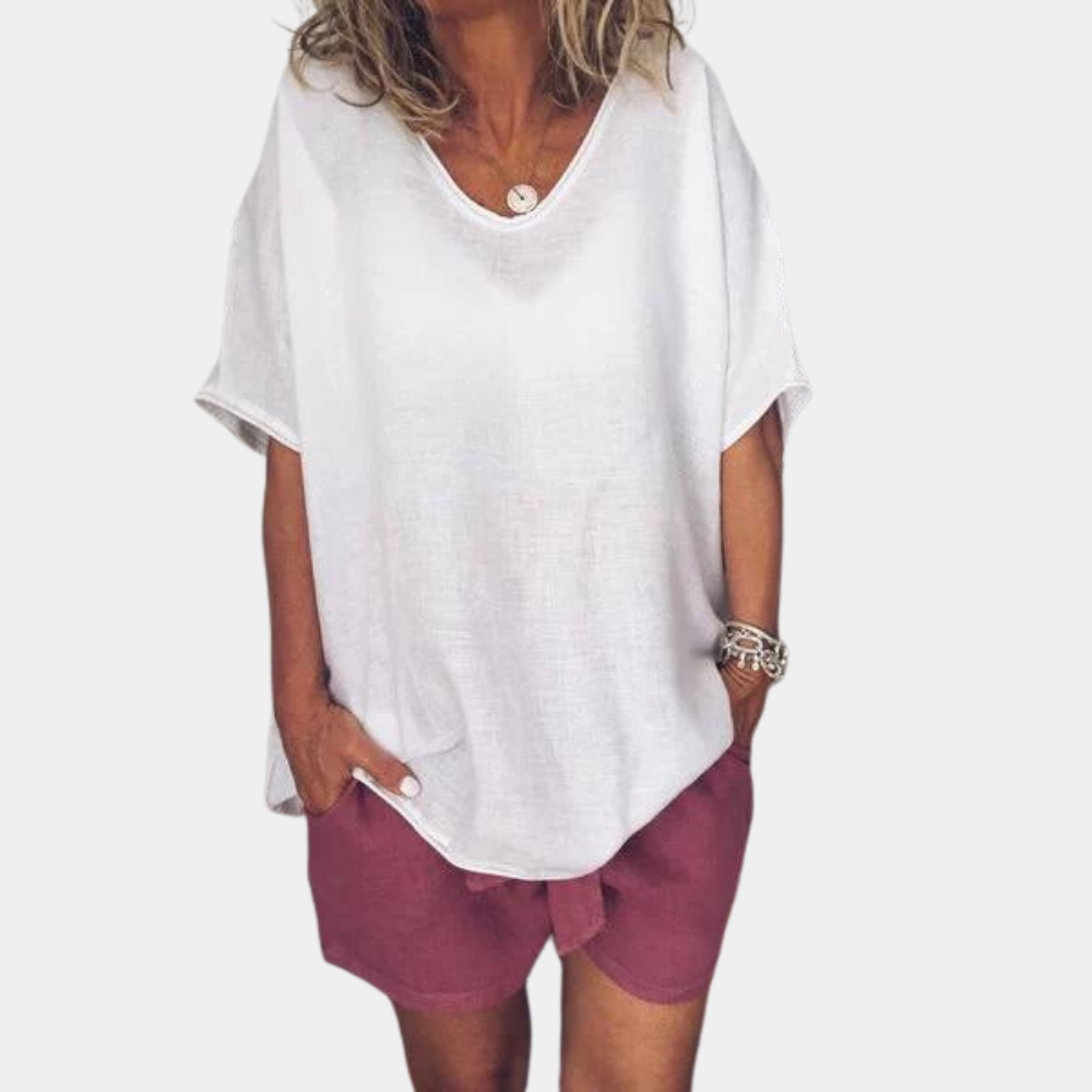 Emma | Comfortabel en Oversized T-Shirt voor Dames