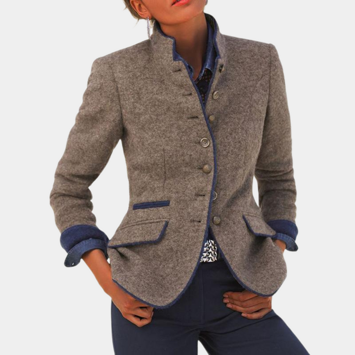 Tess - Elegante Gestructureerde Blazer