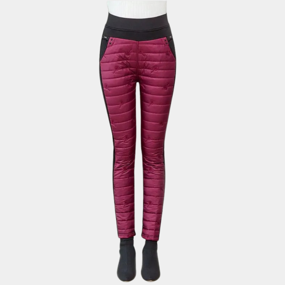 Jolanda - Stijlvolle Wintercomfort Broek voor Dames