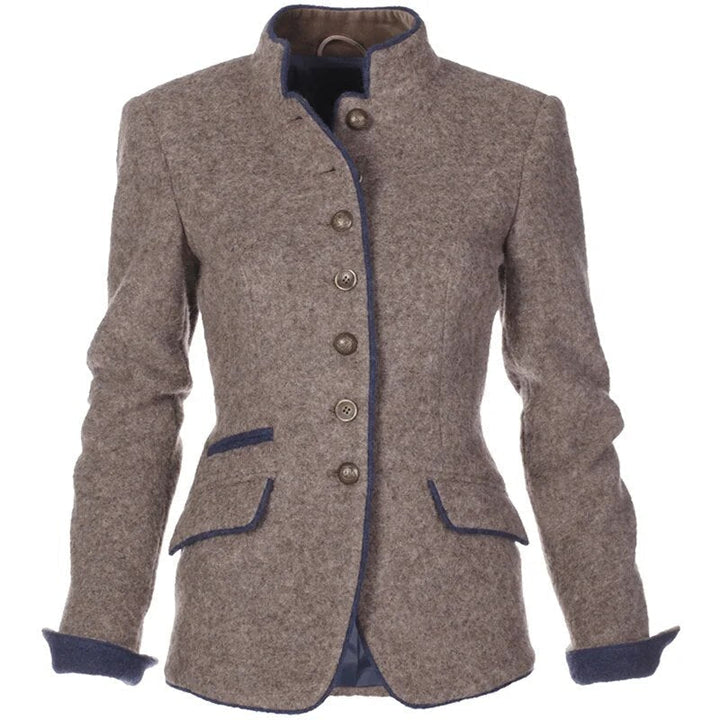 Tess - Elegante Gestructureerde Blazer