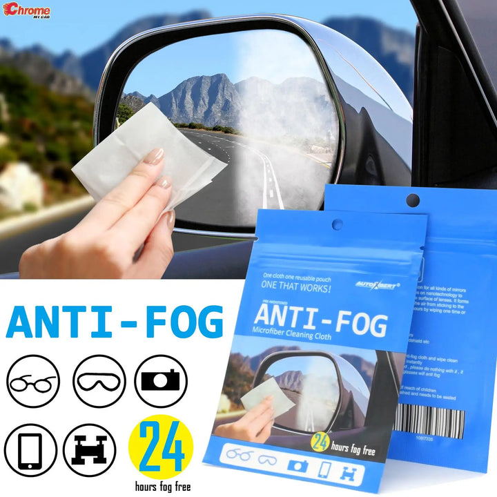 Lensa™ Nano Anti-Fog Doekje voor Bril op Sterkte