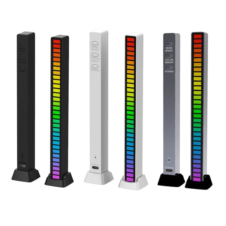 Aafke | USB oplaadbaar RGB bewegend geluidslicht