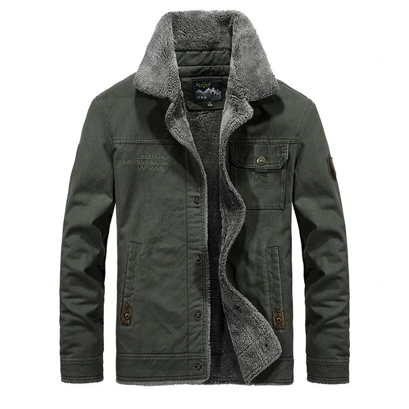 Ambroos | Jacket met kraag