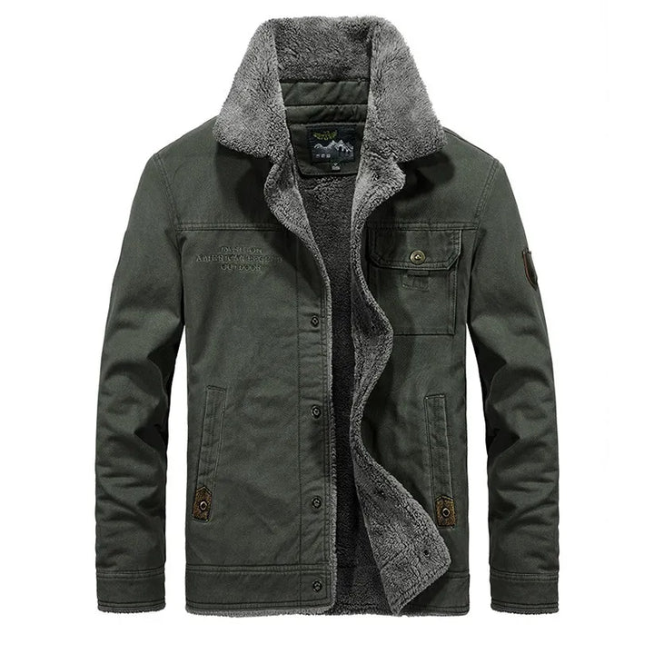 Ambroos | Jacket met kraag