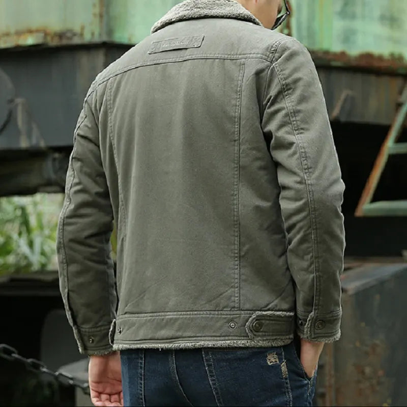 Ambroos | Jacket met kraag