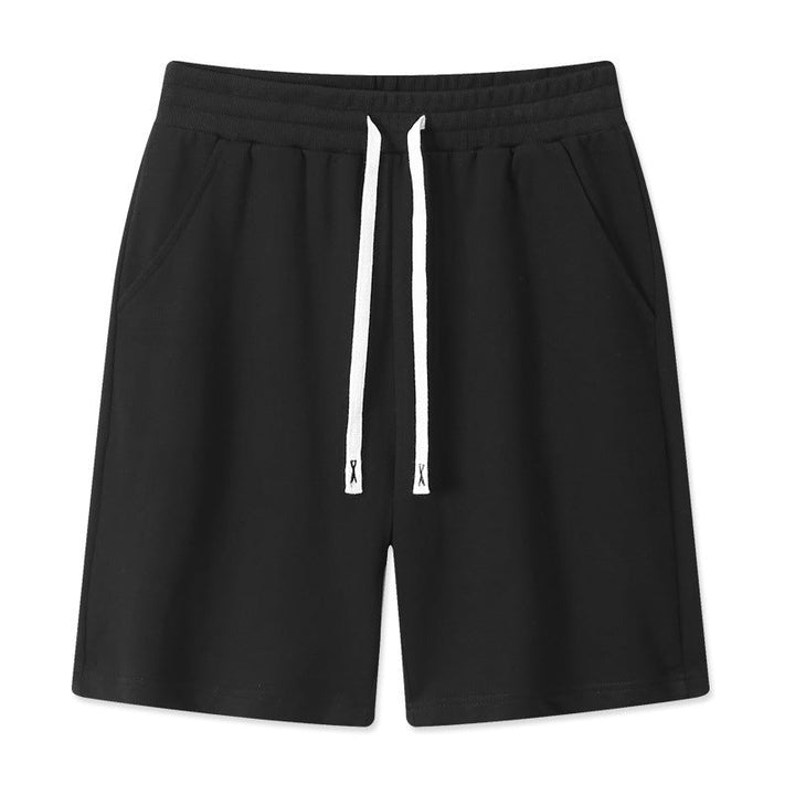 Luca | Zwarte Heren Shorts