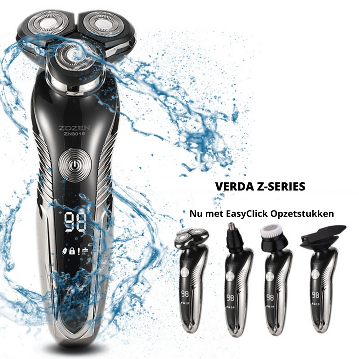 Vero Shave Z-Series™ | Oplaadbaar Scheerapparaat voor Nat en Droog Scheren