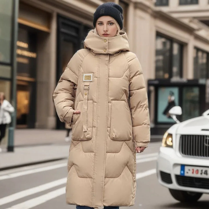 Larissa - Stijlvolle Winterjas voor Dames met Modern Design