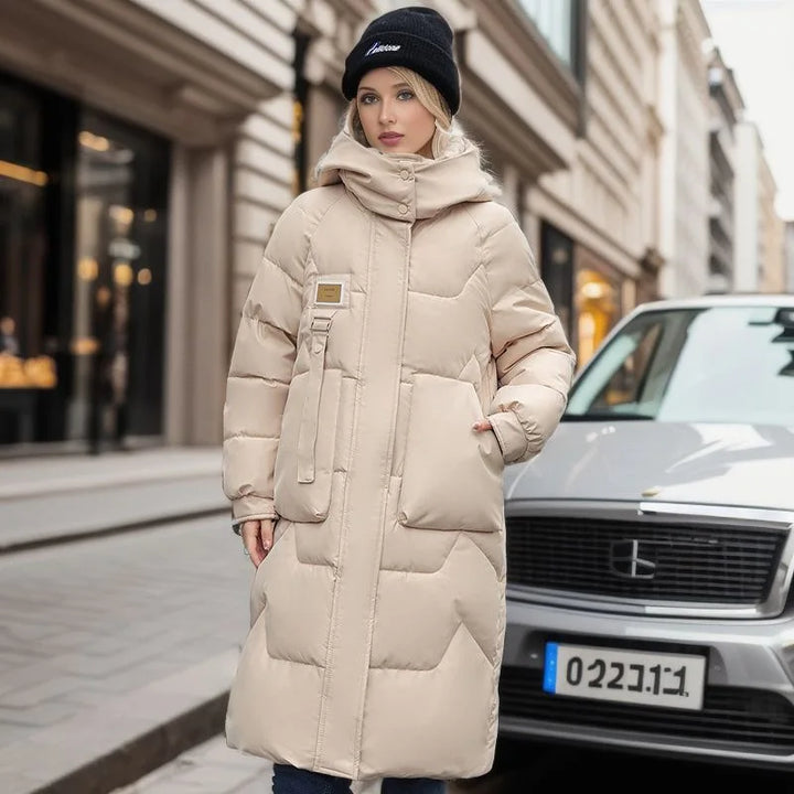 Larissa - Stijlvolle Winterjas voor Dames met Modern Design