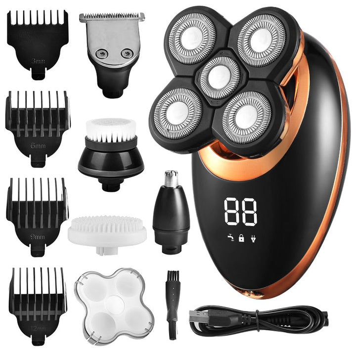 PowerTrim™ | Waterdichte, draadloze en krachtige trimmer voor mannen