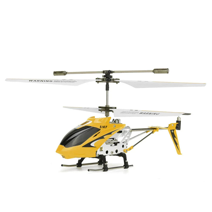 AeroSwift Mini RC Helikopter | Duurzaam en gebruiksvriendelijk met gyrostabiliteit en 3-kanaalsbesturing voor soepele vluchten