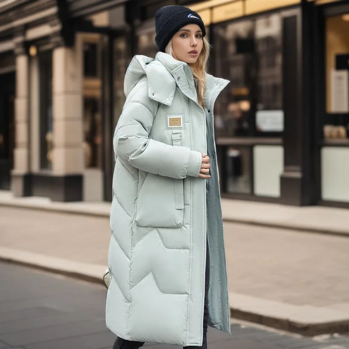 Larissa - Stijlvolle Winterjas voor Dames met Modern Design