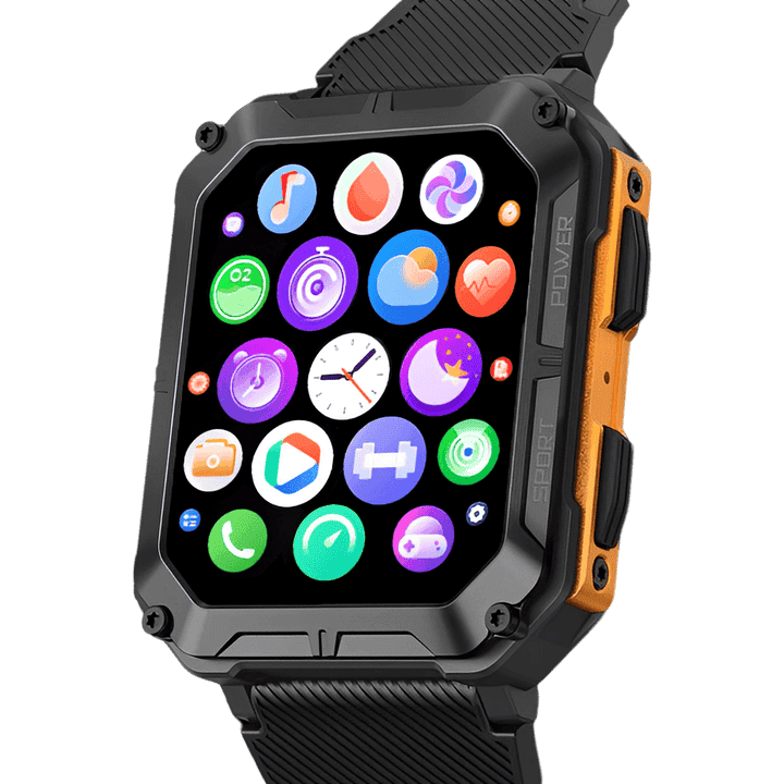 Jurre | De Onverwoestbare Smartwatch