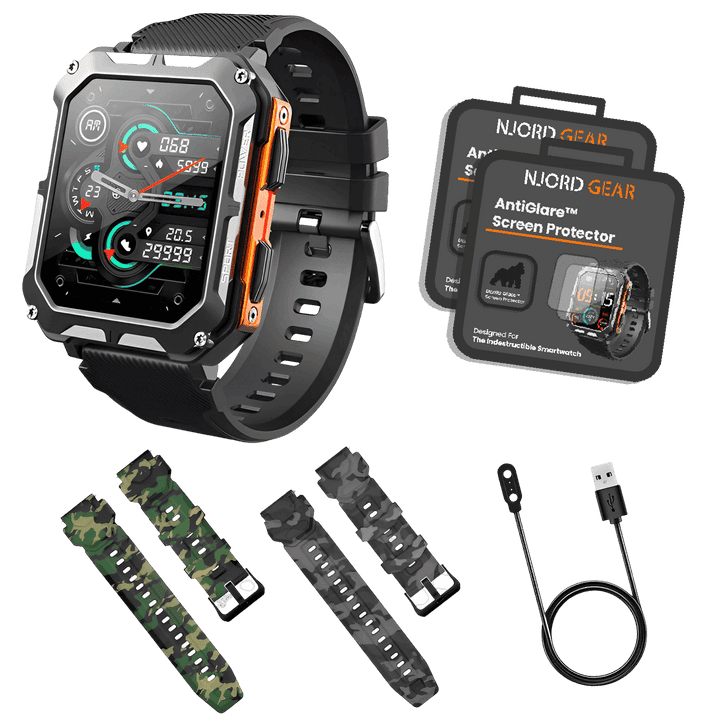 Jurre | De Onverwoestbare Smartwatch