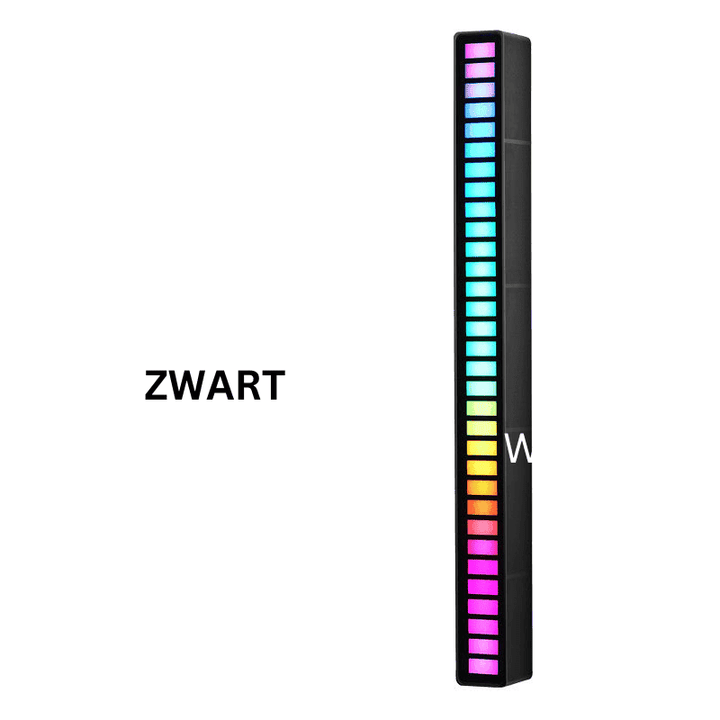 Aafke | USB oplaadbaar RGB bewegend geluidslicht