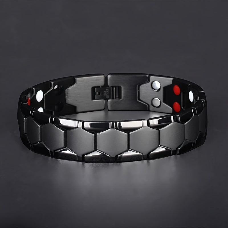 Korin's titanium stalen armband