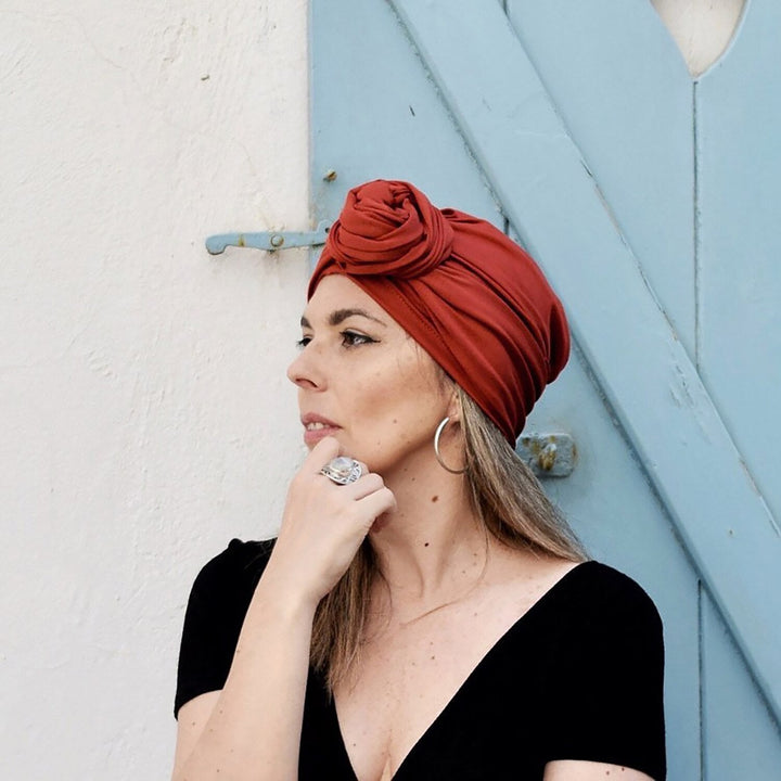 Elegante Elise Turban Hoofddoek