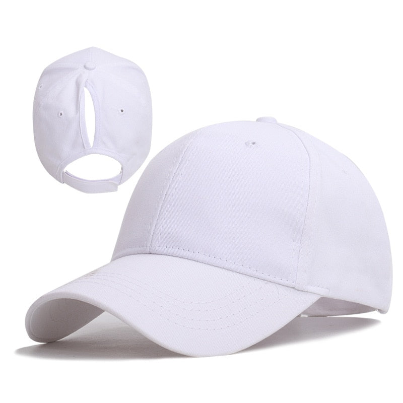 SportCap Paardestaart - Casual Stijl