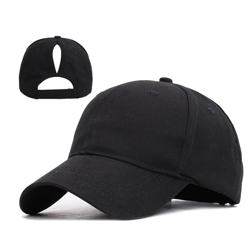 SportCap Paardestaart - Casual Stijl