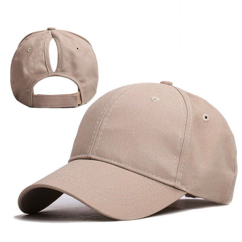 SportCap Paardestaart - Casual Stijl