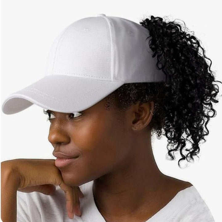 SportCap Paardestaart - Casual Stijl