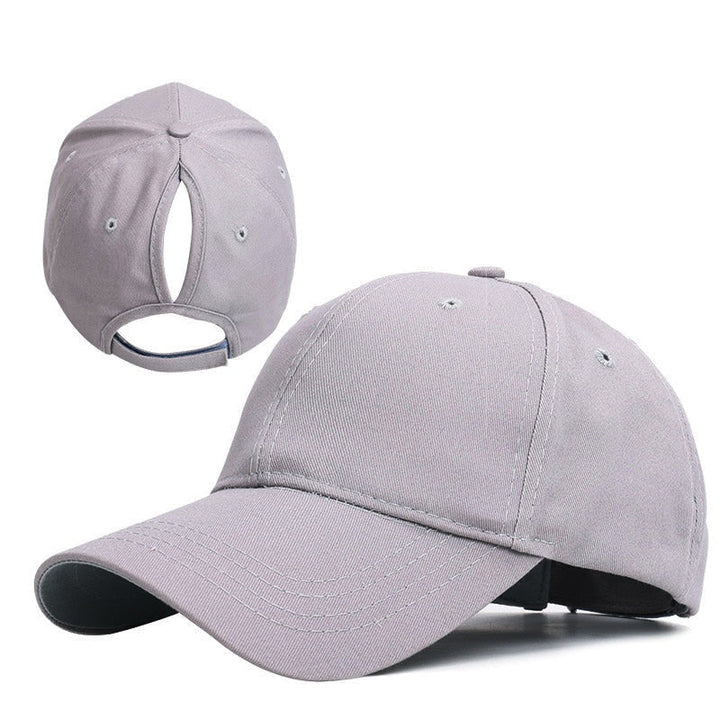 SportCap Paardestaart - Casual Stijl