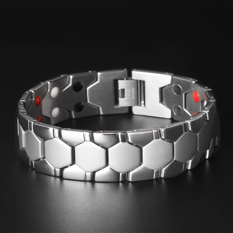 Korin's titanium stalen armband