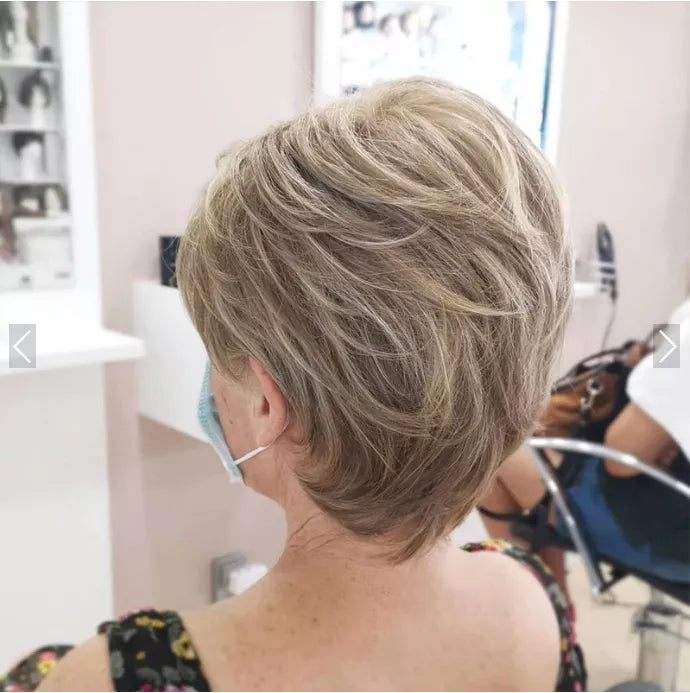 SnelStijl™ - Instant Haar Transformatie Topper - 1+1 Gratis