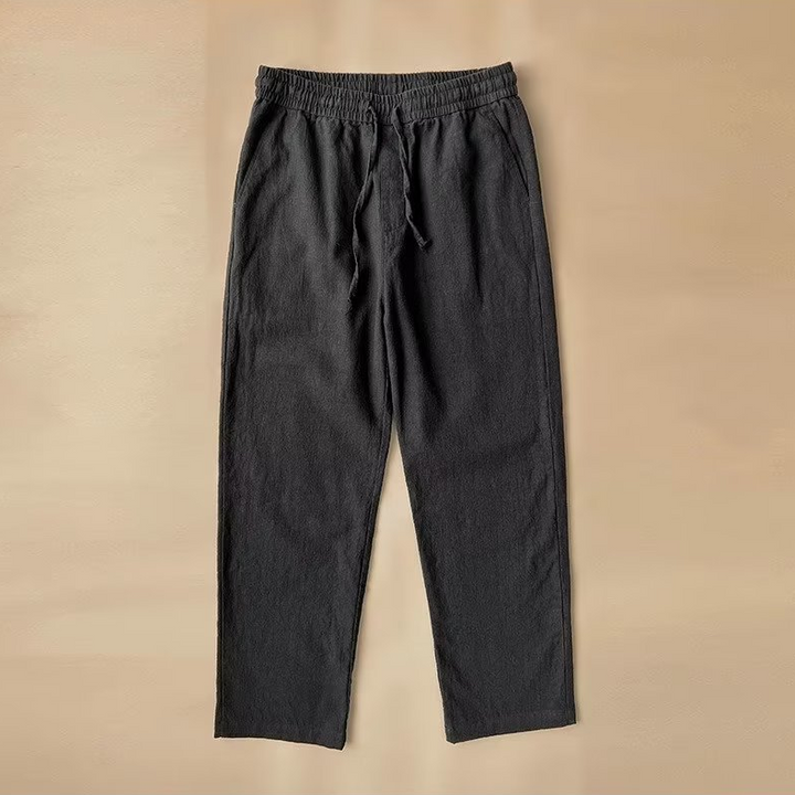 Lyker Linnen Luchtige Casual Broek Voor Heren