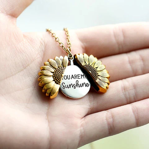 Karin | you are my sunshine ketting